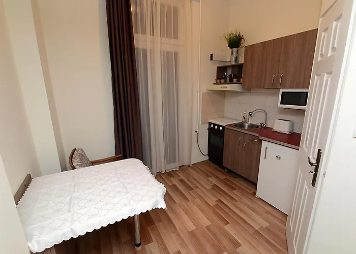 中心公寓酒店 佩奇